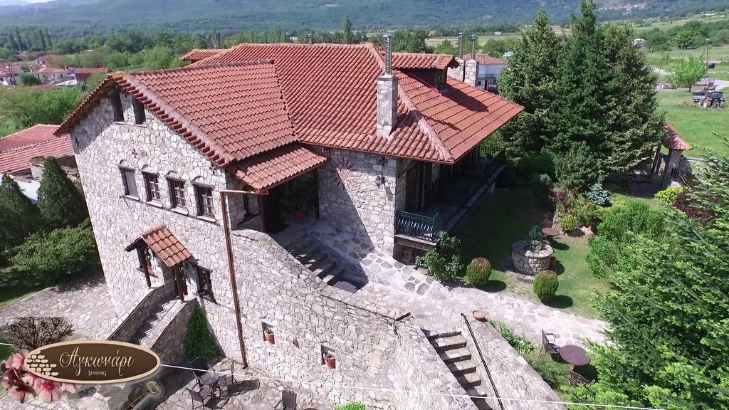 Guesthouse Agonari Sklithron  Экстерьер фото