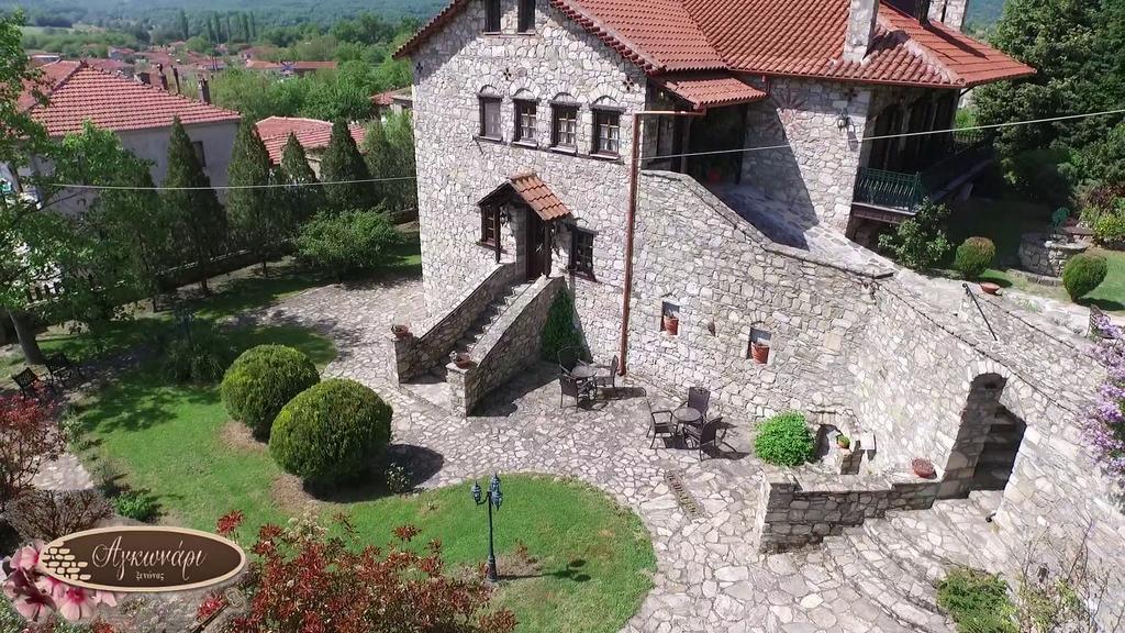 Guesthouse Agonari Sklithron  Экстерьер фото