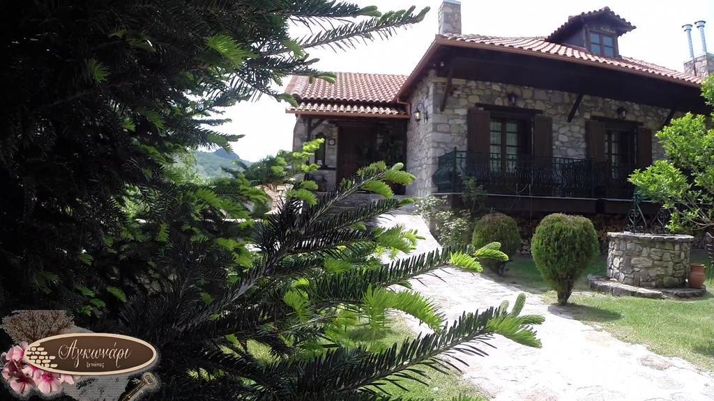 Guesthouse Agonari Sklithron  Экстерьер фото