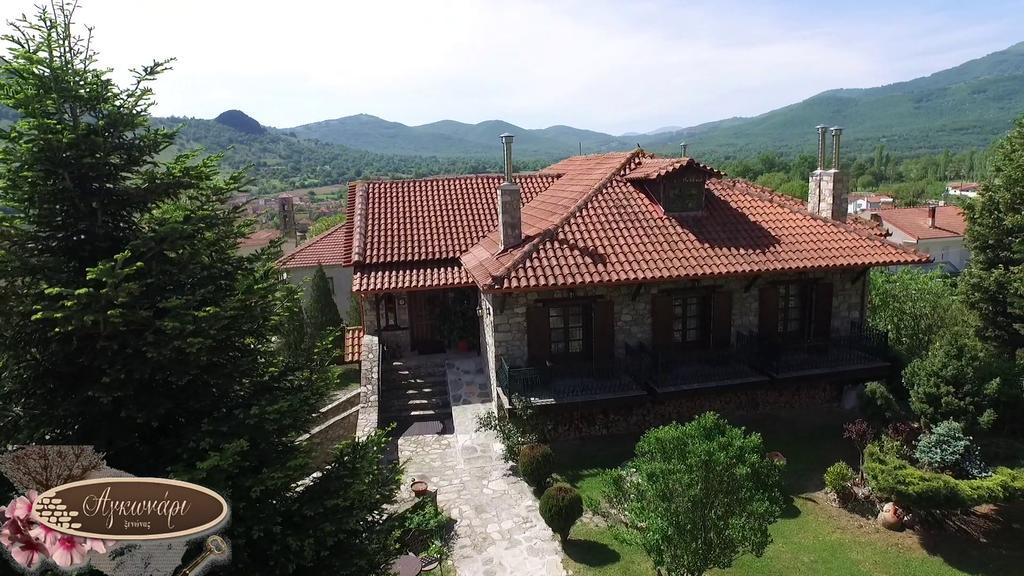 Guesthouse Agonari Sklithron  Экстерьер фото