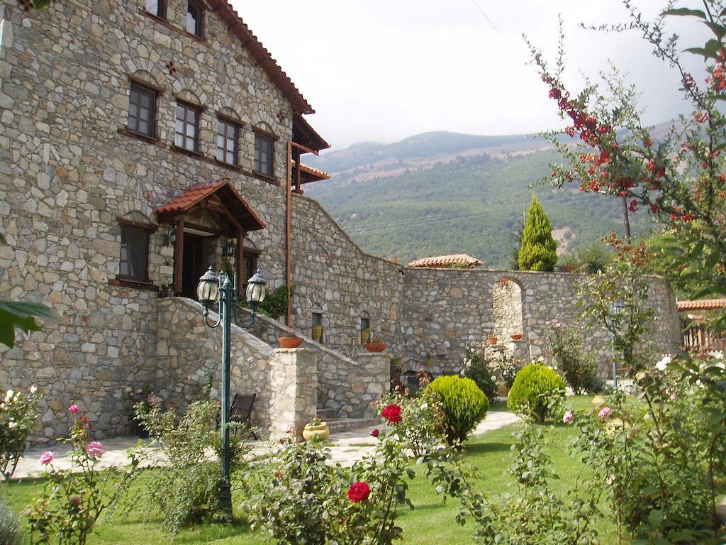 Guesthouse Agonari Sklithron  Экстерьер фото