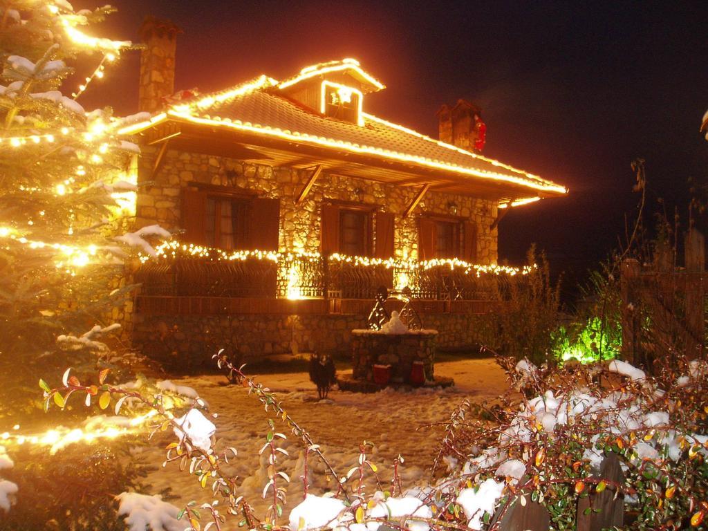 Guesthouse Agonari Sklithron  Экстерьер фото