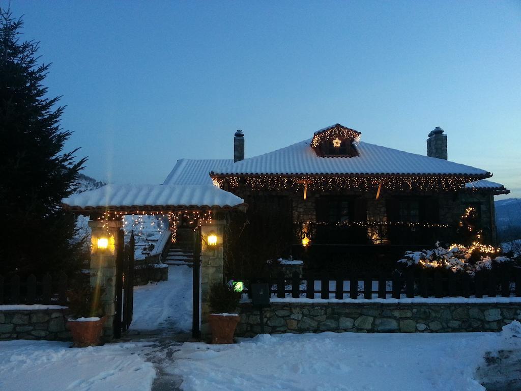 Guesthouse Agonari Sklithron  Экстерьер фото